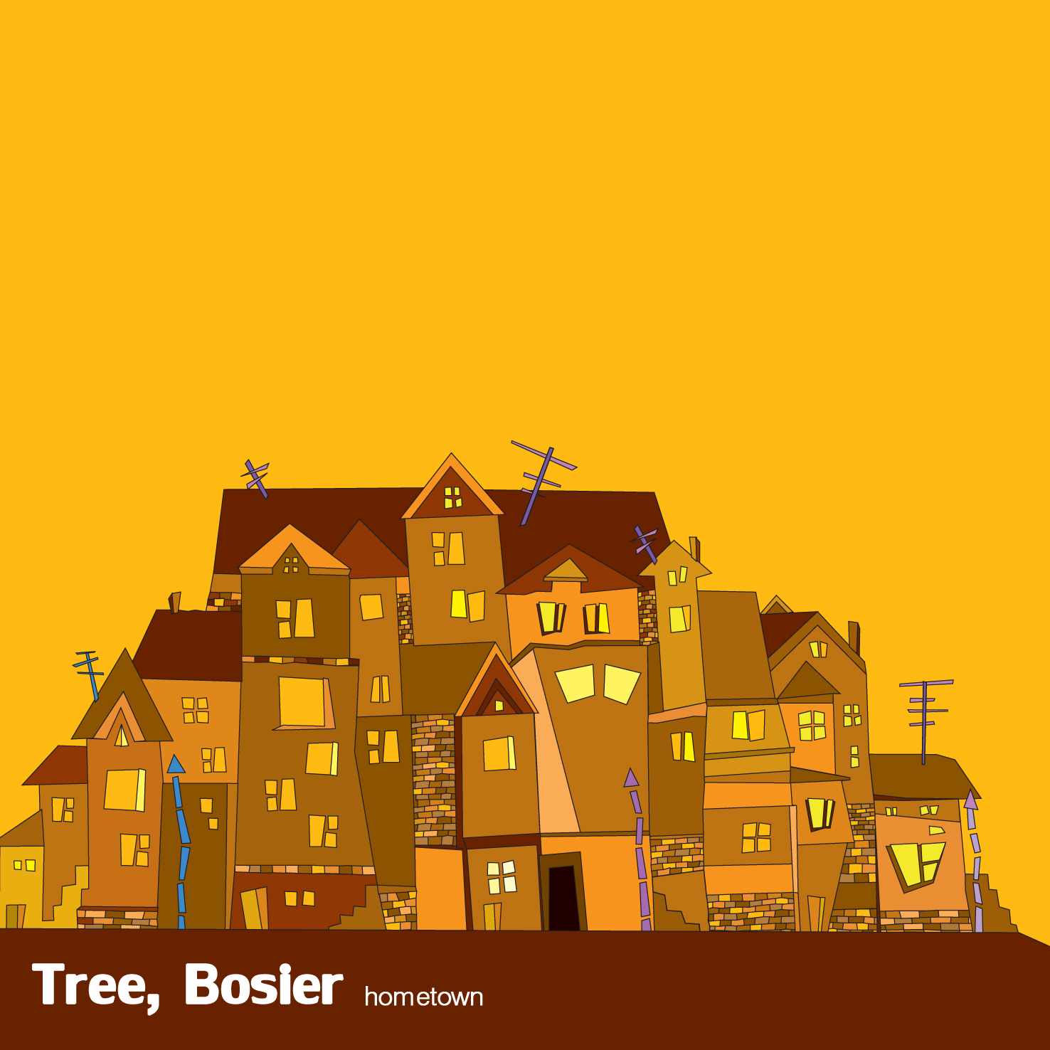 [SBWS083] Tree, Bosier -Hometown EP